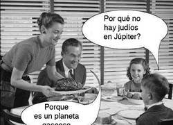 Enlace a Júpiter está libre de ellos