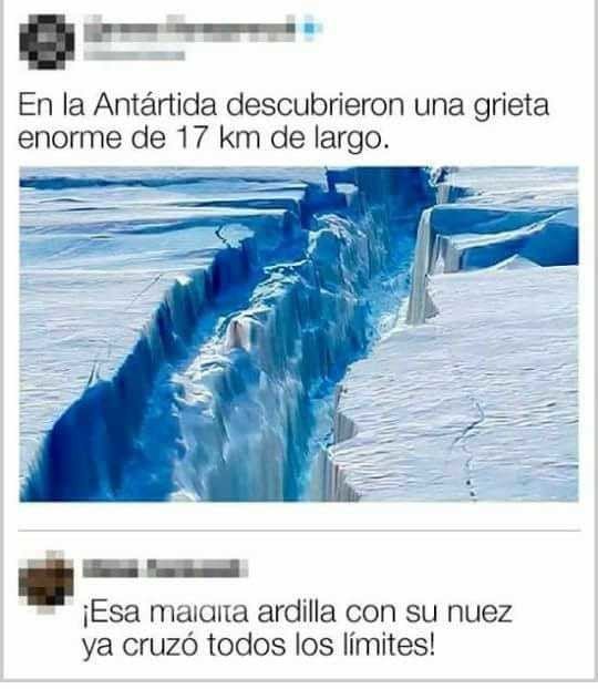 ardilla,Calentamiento global,Ice Age.
