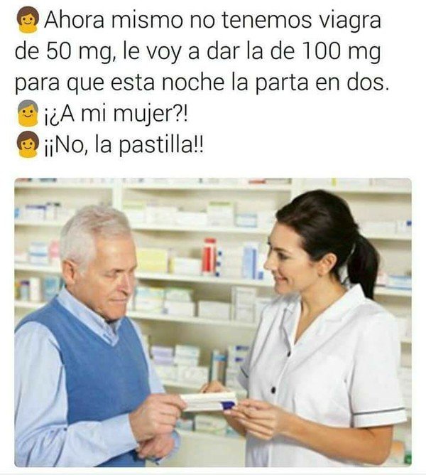 Meme_otros - Demasiadas expectativas con la pastilla