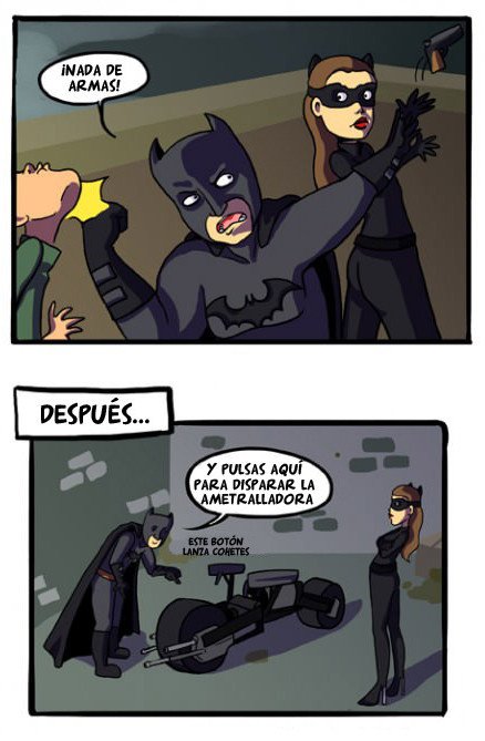 Otros - Batman logic
