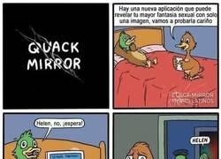 Enlace a Una aplicación que la carga el diablo