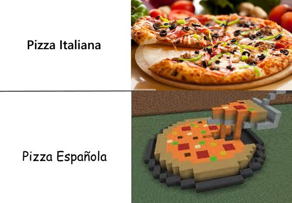 Otros - Diferentes tipos de pizzas