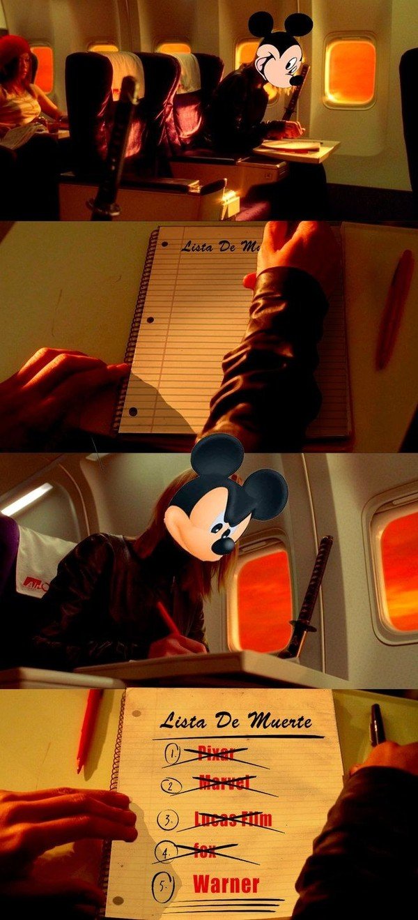 Allthethings - ¡Disney dominará el mundo!