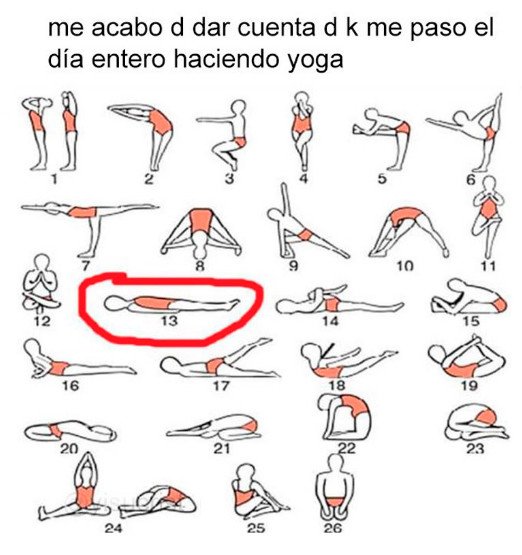 Meme_otros - Amo el yoga
