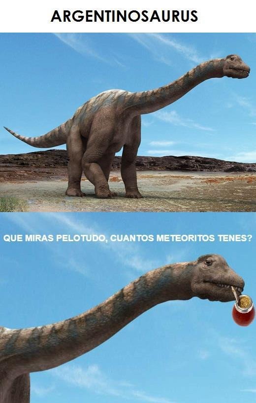 argentinos,dinosaurios,meteoritos
