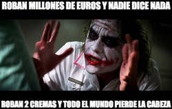 Enlace a La lógica y Cristina Cifuentes