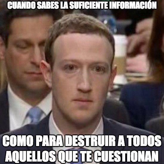 Meme_otros - Mark Zuckerberg es bien peligroso