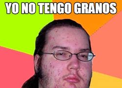 Enlace a Granos en la cara