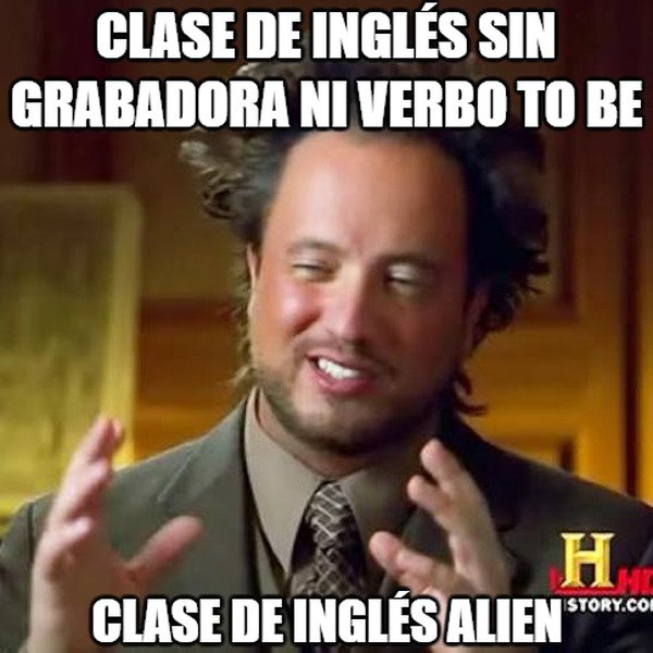 alien,clase,ingles