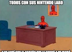 Enlace a El drama de Nintendo Labo