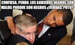Enlace a Obama está ofendido