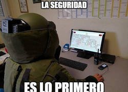 Enlace a Mas vale no arriesgar con el juego