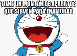 Enlace a Doraemon no sabe aprovechar bien sus aparatos