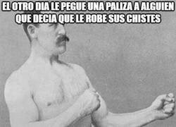Enlace a La paliza al fuerte