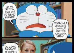 Enlace a Doraemon siempre está cuando más lo necesita