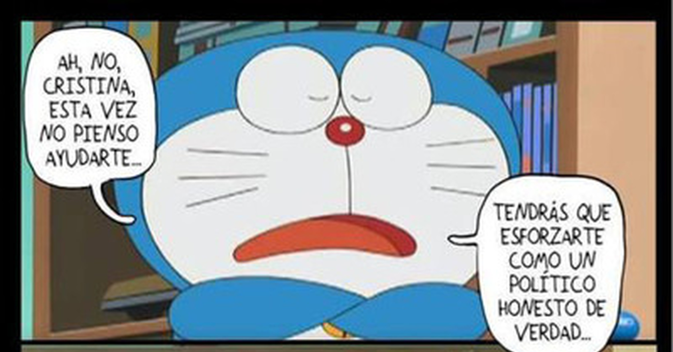 Cunto Cabrn Doraemon Siempre Est Cuando Ms Lo Necesita