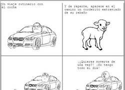 Enlace a El corderito troll
