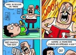 Enlace a Un padre con un gran problema