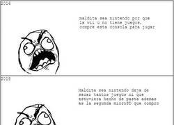 Enlace a Wii U vs Switch