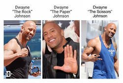 Enlace a Dwayne Johnson es una persona que vale para todo
