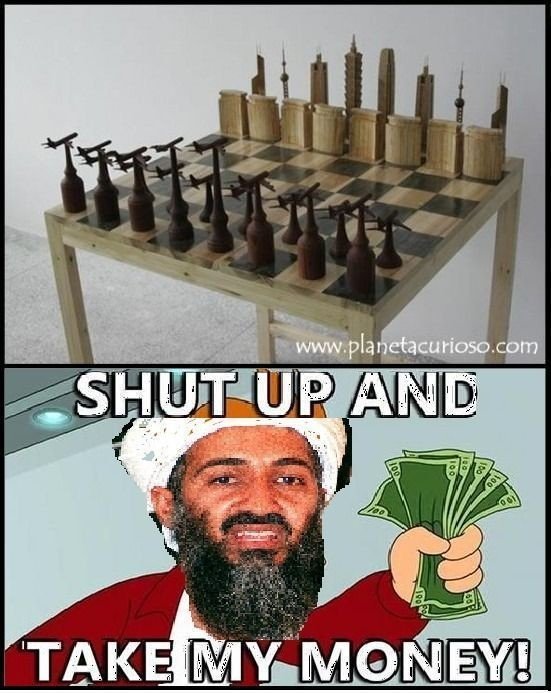 Meme_otros - El juego favorito de Bin Laden