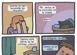 Enlace a Cuando encuentras el mejor escondite jamás habido y por haber