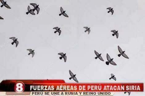 Otros - Fuerzas aéreas peruanas