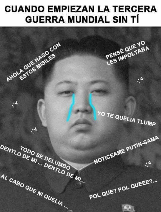 Meme_otros - Malas noticias para Kim Jon-Un
