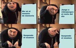 Enlace a Rutina estudiantil promedio