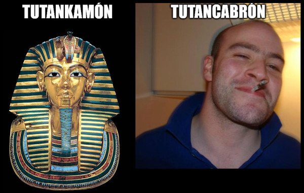 TuTanCabrón,Tutankamon