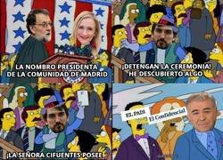 Enlace a Los Simpson ya predijeron lo de Cifuentes