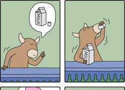 Enlace a Mientras tanto, en el universo alternativo de las vacas...