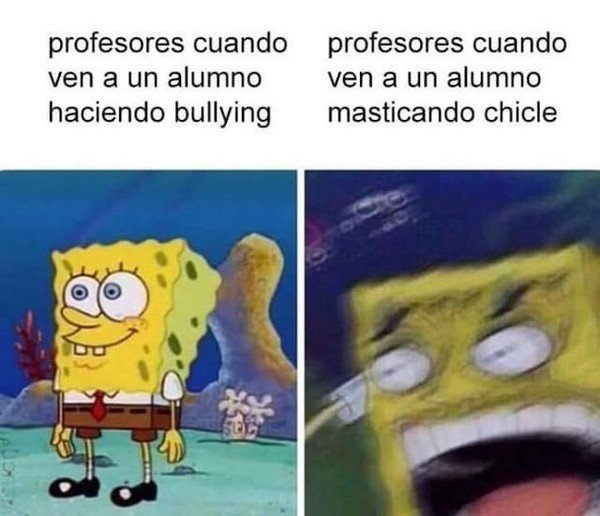 bullying,chicle,clase,profesores