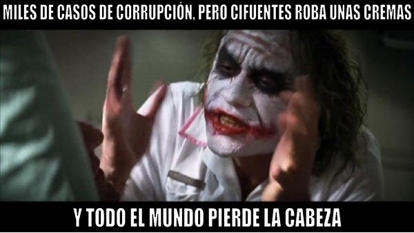 Meme_otros - Lógica española con la corrupción
