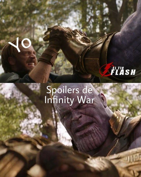 infinity war,spoilers