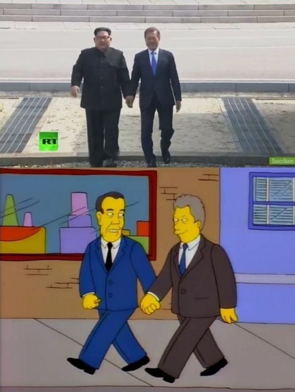 Meme_otros - Los Simpson predicen TODO