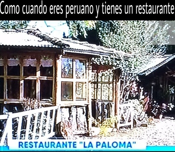 Meme_otros - Restaurante Peruano