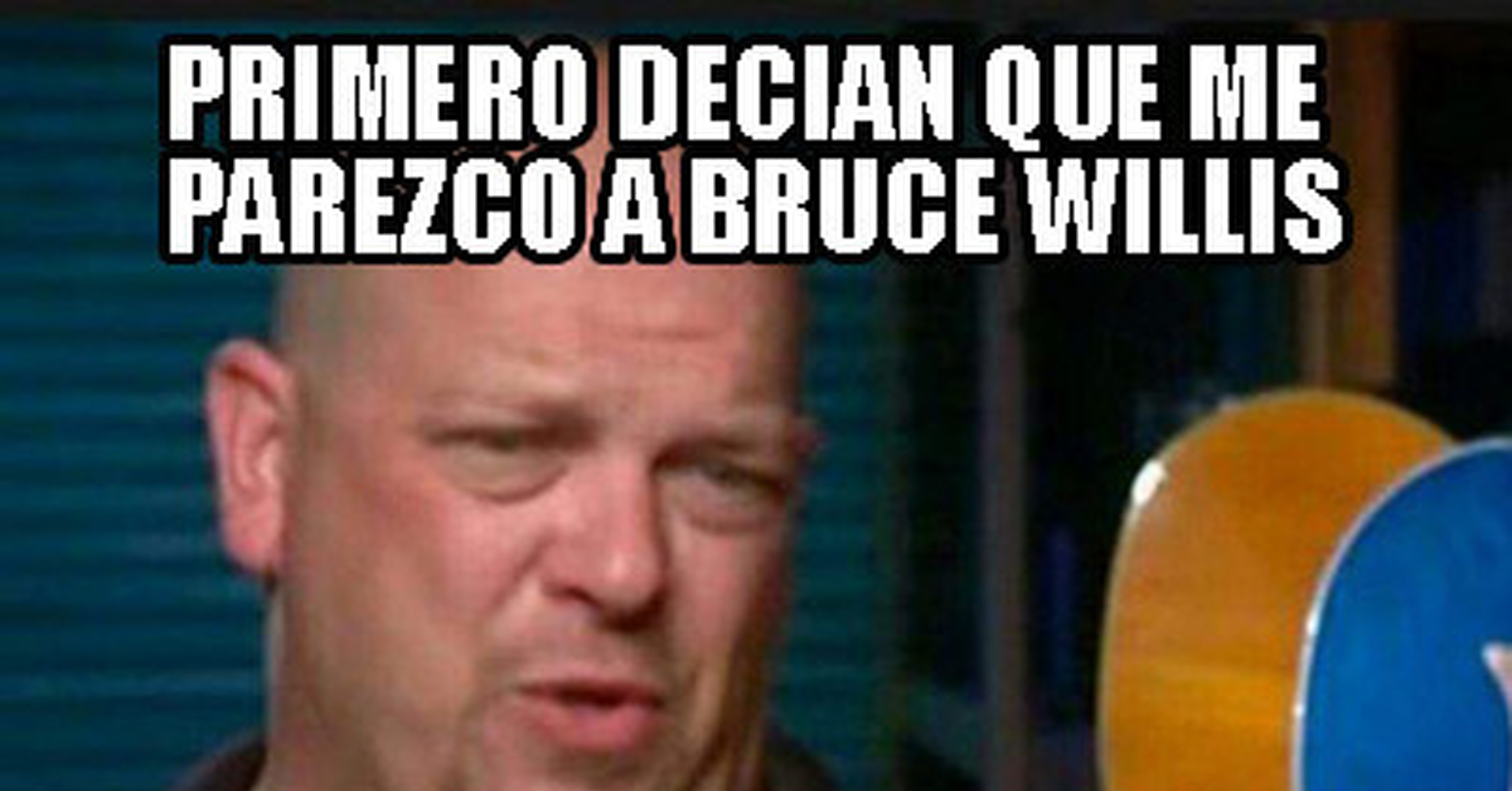 Cuánto cabrón / No lo sé Rick, parece falso...