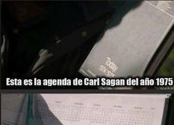 Enlace a El día que Carl Sagan conoció a Neil Tyson