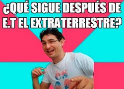 Enlace a E.T el extraterrestre asesino