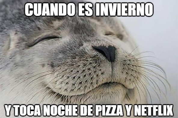 pizza foca invierno netflix