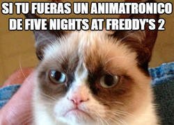 Enlace a El animatrónico de Five Nights at Freddys