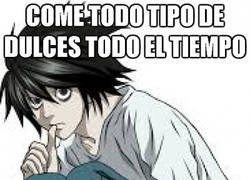 Enlace a L es un ser superior