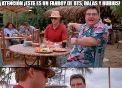 Enlace a Atención ¡este es un fanboy de BTS, Dalas y rubius!