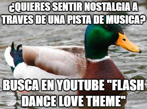 Flash Dance,Pato Consejero