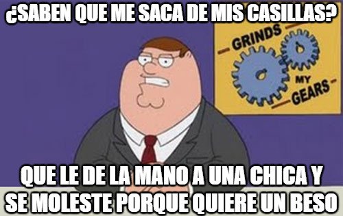 Peter_griffin - Me pasa mucho