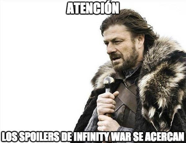 Avengers: Invinity War,Brace Yourselves