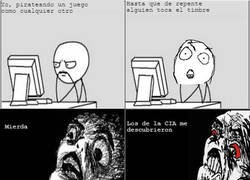 Enlace a Mierda, me van a confiscar el p*rno también