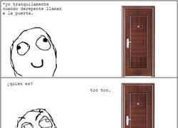 Enlace a El típico amiguito de la puerta