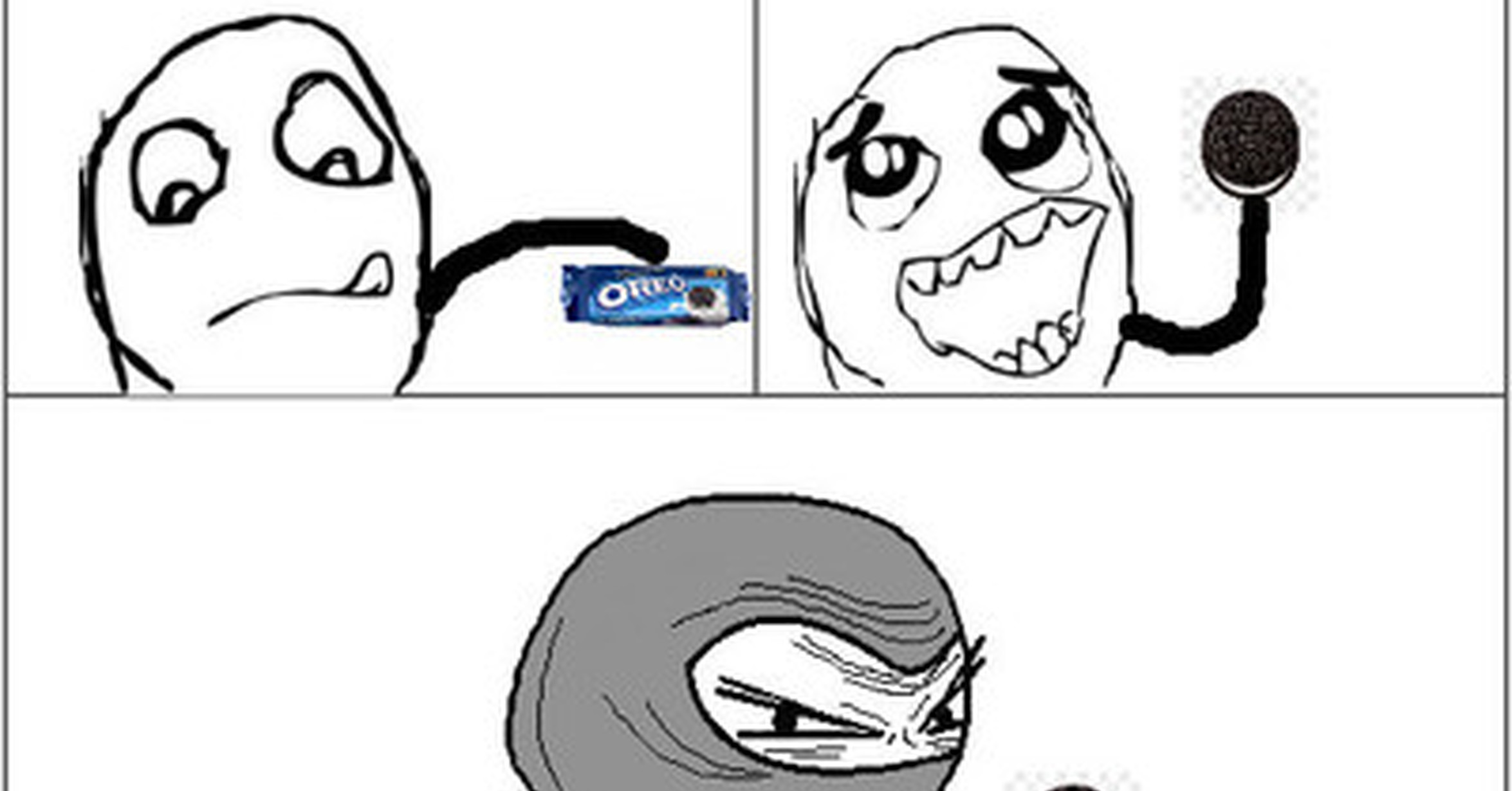Cuánto cabrón / Ninja de oreos